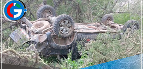 Huancavelica: Accidente en Surcubamba deja dos fallecidos y cuatro heridos