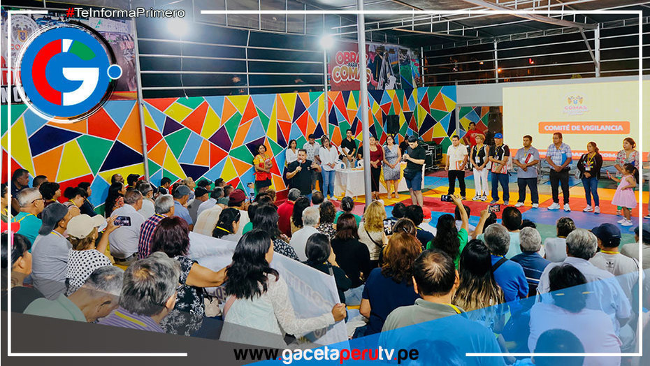 Alcalde de Comas lidera evento con más de 300 agentes participantes en II Taller de Presupuesto Participativo