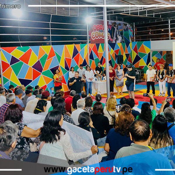 Alcalde de Comas lidera evento con más de 300 agentes participantes en II Taller de Presupuesto Participativo