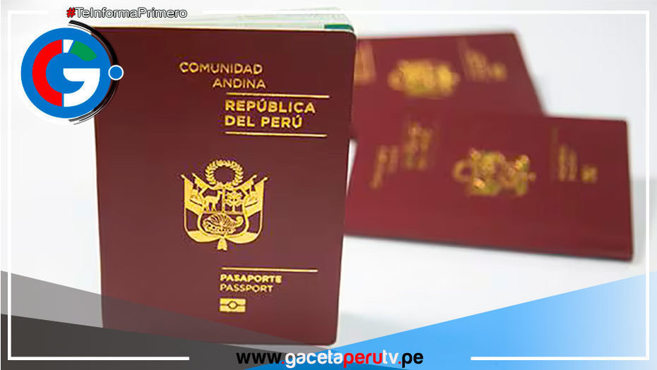 Pasaporte electrónico sube de precio a S/ 120.90 y tendrá vigencia de 10 años