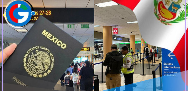 Ante la medida dispuesta por México, Perú solicitará visa ciudadanos mexicanos