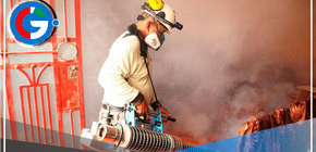 Intervienen más de 1,000 viviendas con Fumigatón en Independencia 