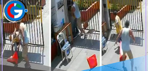 Vecino agrede físicamente a un vigilante en Santa Anita