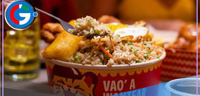 La iniciativa de Wanta de hacer al chifa una comida oriental fast food