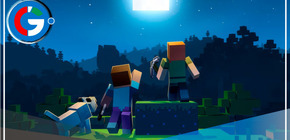 Fornite y Minecraft se sumaron a la experiencia del eclipse total