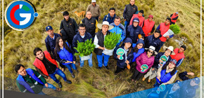 La iniciativa Huella Verde sembró 1 millón de árboles nativos en Cajamarca