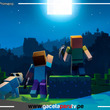 Fornite y Minecraft se sumaron a la experiencia del eclipse total