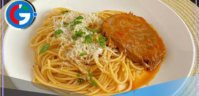 Sorprende a tu familia preparando estos deliciosos Spaghettis con salsa de asado