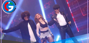 El emocionante debut de Gloria Trevi con sus hijos en 'Juego de Voces'