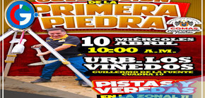 Alcalde de Comas lidera inicio de proyecto de más de un millón de soles