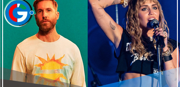 ¿Calvin Harris y Miley Cyrus preparan un nuevo hit?