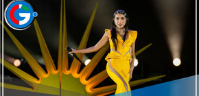 María Becerra brilló en el Monumental de River de Argentina