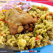 Con un toque chiclayano prepara este rico arroz con pollo