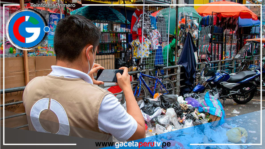 Alertas de residuos sólidos en la vía pública aumentan por celebraciones