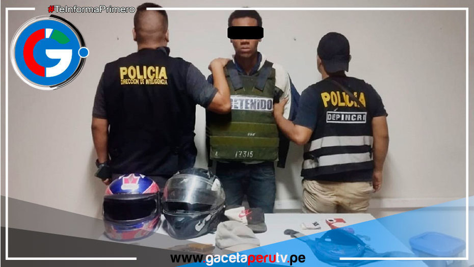 Tumbes: Desarticulan banda criminal y detiene en flagrancia a su presunto cabecilla