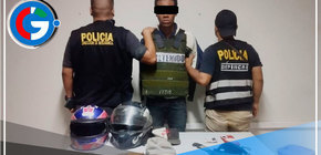 Tumbes: Desarticulan banda criminal y detiene en flagrancia a su presunto cabecilla