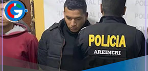 Policía fue detenido a punto de asaltar un grifo