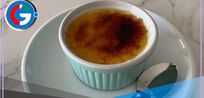 Prepara este rico Creme Brulee