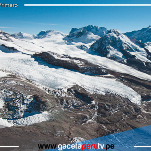 Deshielo en los Andes Peruanos 