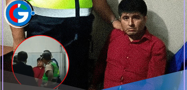 Capturan a sujeto que grabó a menores en un baño de un colegio  