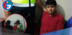 Capturan a sujeto que grabó a menores en un baño de un colegio  