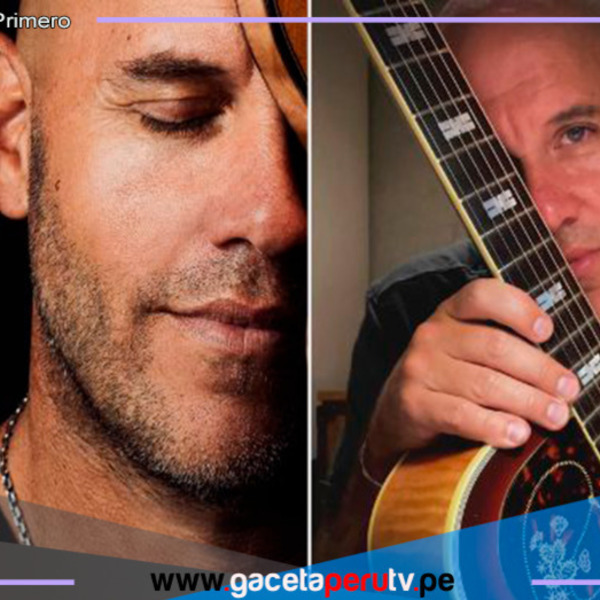 Gian Marco presenta su nuevo álbum: “Aún me sigo encontrando”