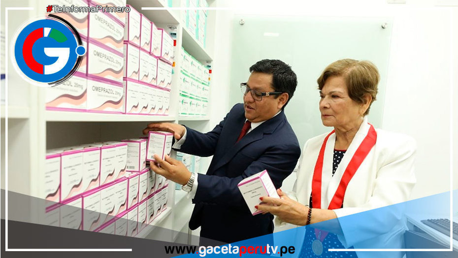 Ponen en funcionamiento un nuevo FarmaMinsa en la ciudad universitaria de San Marcos
