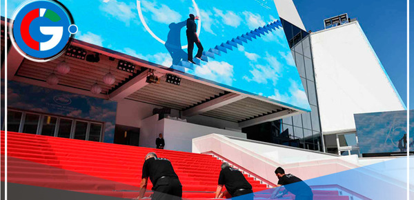 Trabajadores del Festival de Cannes se movilizan en apoyo a huelga por condiciones precarias