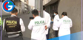 Cercado de Lima: Balacera cerca del Santuario Las Nazarenas