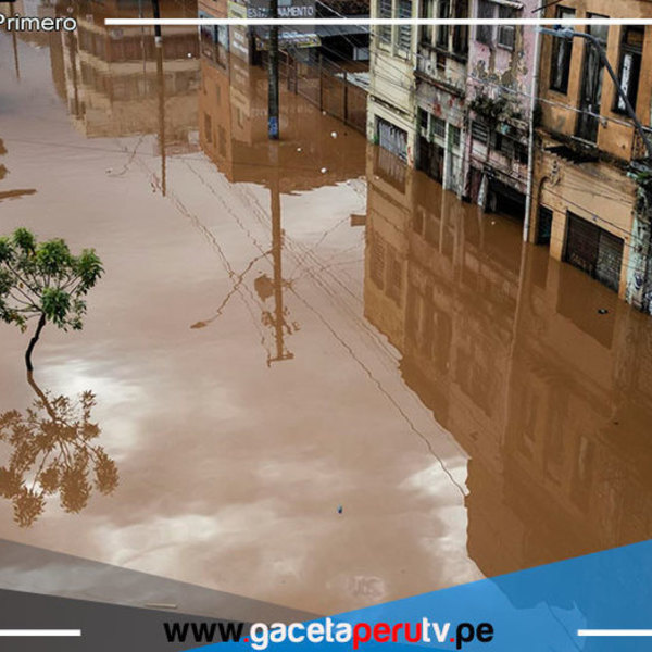 Suben a 148 los muertos por las inundaciones en Brasil 