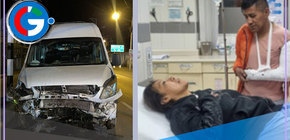 Jaqueline Puente se salva de morir