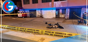 SJL: Un motociclista sobrevivió a un ataque armado