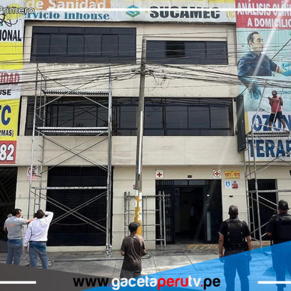 Clausurado por segunda vez: Policlínico bamba desafía a autoridades en Comas