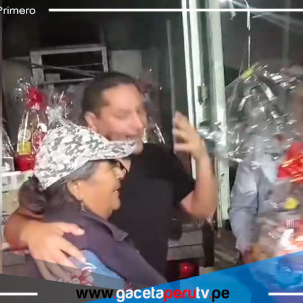 Alcalde Ulises Villegas visita comedor popular y brinda apoyo a madres del Asentamiento Humano San Juan de Amancaes