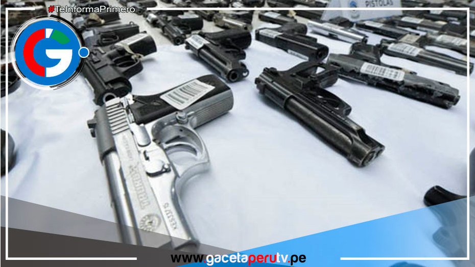 Estiman recuperar 70,000 armas de fuego en condición irregular