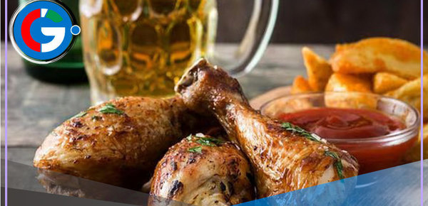 Prepara un rico Pollo a la cerveza belga con hierbas