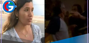 Pasajero insulta y golpea a mujer taxista