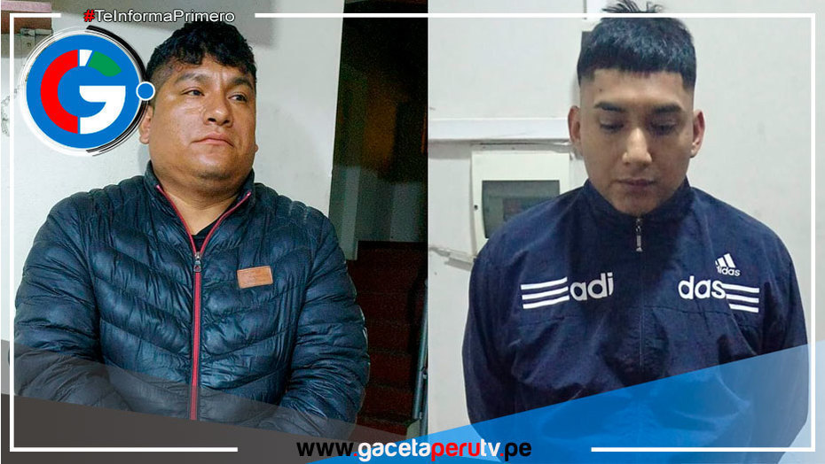 Policía detiene a dos sospechosos del ataque contra alcalde de Comas