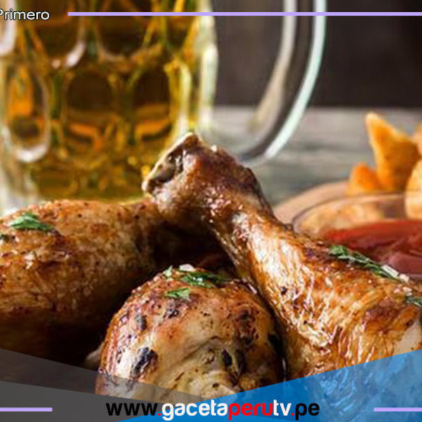 Prepara un rico Pollo a la cerveza belga con hierbas