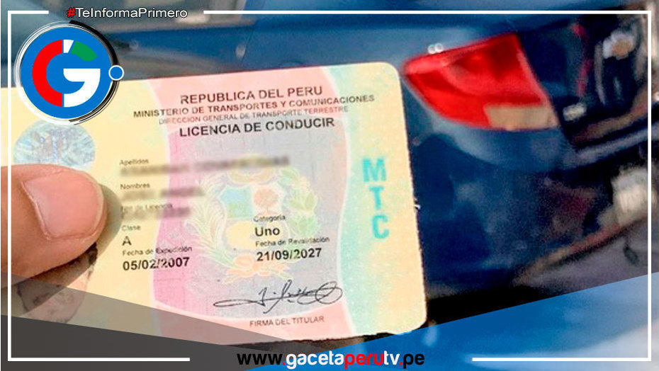 Licencia de conducir: explican qué trámites realizar para obtenerla por primera vez