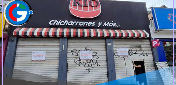 Clausuran chicharronería por heces de ratón