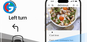 Apple presenta funciones de accesibilidad que incluyen seguimiento ocular y háptica musical