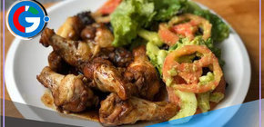 Ahora con una freidora de aire prepararemos unas ricas alitas al sillao