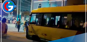 Chofer roció de combustible a cúster en La Molina para evitar su traslado al depósito