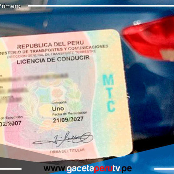 Licencia de conducir: explican qué trámites realizar para obtenerla por primera vez 