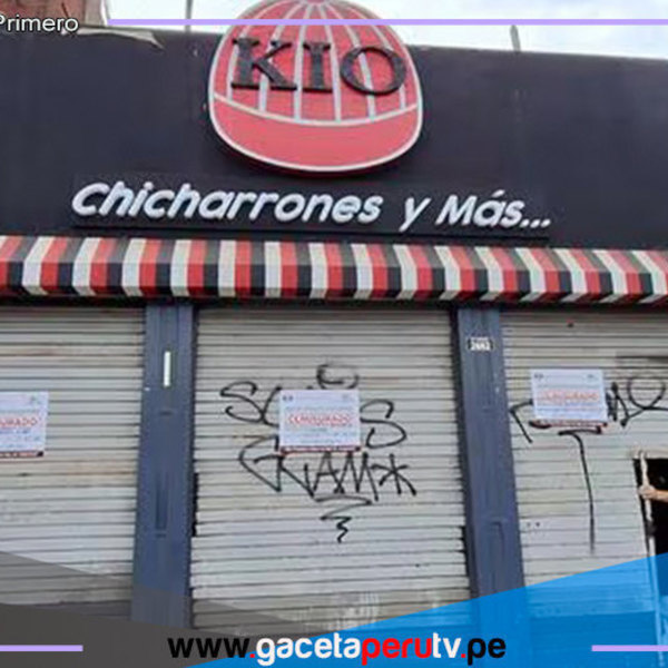 Clausuran chicharronería por heces de ratón