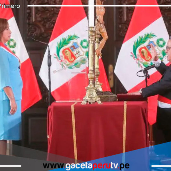 Santiváñez Antúnez asume como nuevo Ministro del Interior en reemplazo de Walter Ortíz
