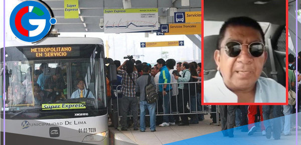 Delincuente usaba POS para robar en el Metropolitano