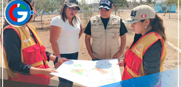 Alcalde Ulises Villegas supervisa nuevos proyectos de inversión en parques de Comas