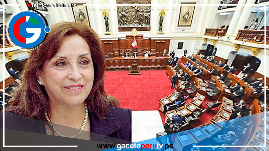 Congreso rechaza mociones de vacancia contra presidenta Dina Boluarte